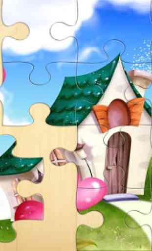Kids Puzzles - Wooden Jigsaw #2 4