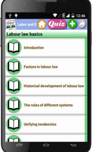 Labor and Employment law Courses 1