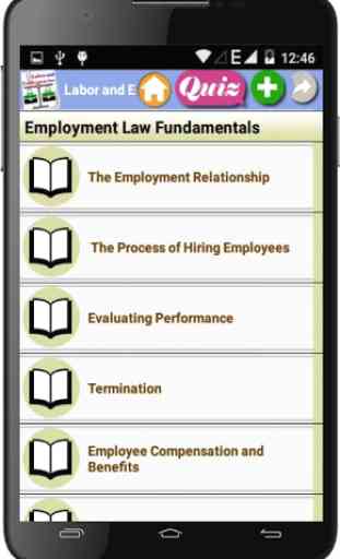 Labor and Employment law Courses 2