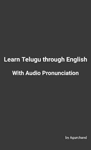 Learn Telugu through English 1