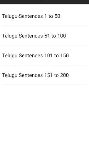 Learn Telugu through English 3