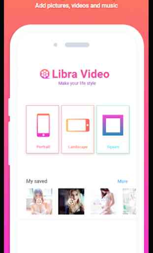 Libra Video, Video Slideshow Maker 1
