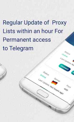 Lion VPN - MTproto  Proxy for Telegram 4