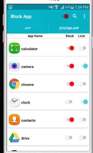 Lock Block for App - Block Application 4