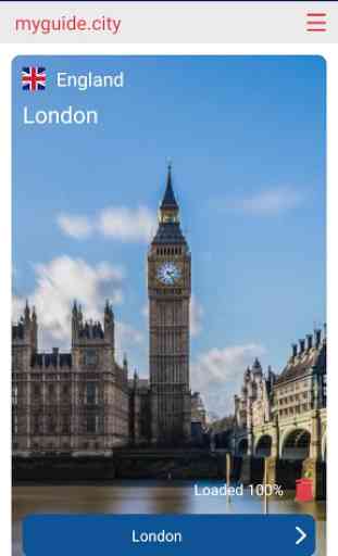 London map offline guide 1