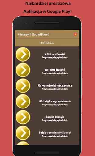Lord Kruszwil Soundboard 2019 1