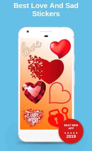 Love Stickers For WhatsApp WAStickerApps 1