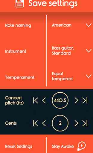 Maestro Bass Guitar Tuner 3