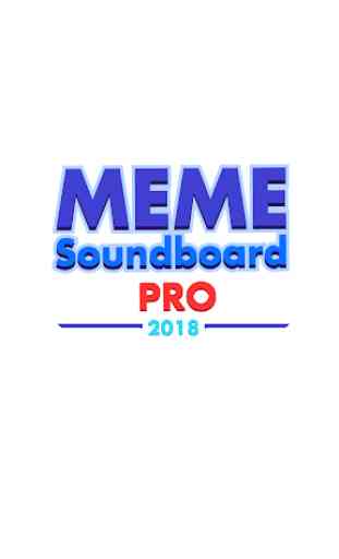 Meme Soundboard PRO 2020 1