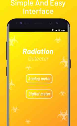 Metal - Magnetic Field and Radiation Detector App 4