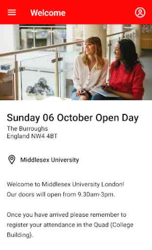 Middlesex University Events 2