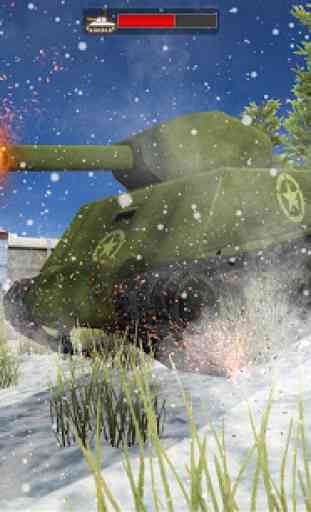 Mini Tank Battle Blitz 3d: Tanks fight games 2019 1