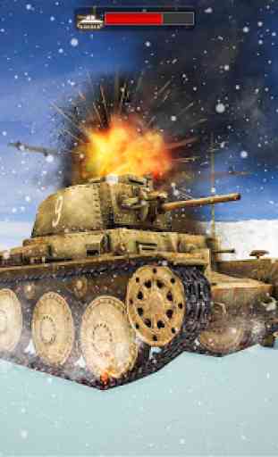 Mini Tank Battle Blitz 3d: Tanks fight games 2019 4