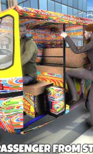 Modern Tuk Tuk Rickshaw Driving Simulator 1