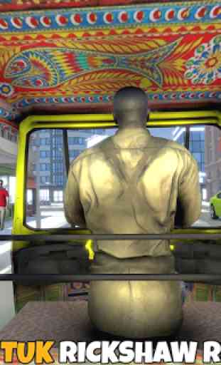 Modern Tuk Tuk Rickshaw Driving Simulator 3