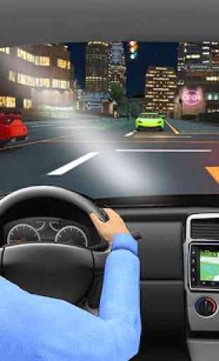 Moderno Taxi Simulatore: Auto Guida Giochi 2020 1