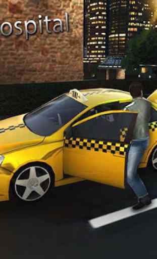 Moderno Taxi Simulatore: Auto Guida Giochi 2020 3