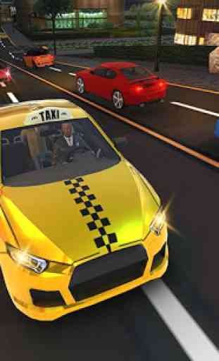 Moderno Taxi Simulatore: Auto Guida Giochi 2020 4