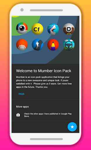 Mumber - Icon Pack 4