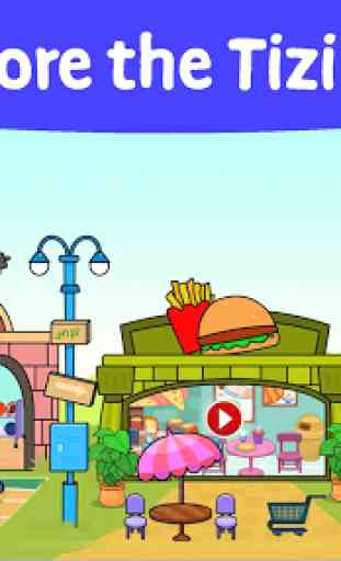 My Tizi City — Town Games for Kids 1
