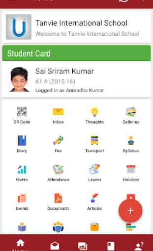 Nalanda Public School Parent App 2