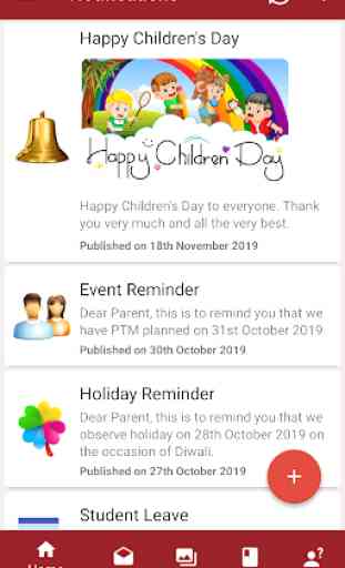 Nalanda Public School Parent App 4