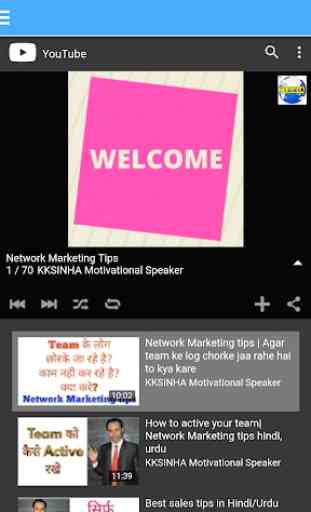 Network Marketing Training Application 3
