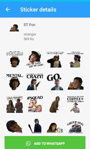 New Stranger Thins Stickers for Whatsapp 2019 2