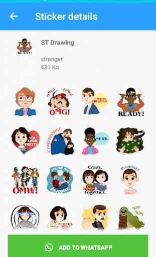 New Stranger Thins Stickers for Whatsapp 2019 3