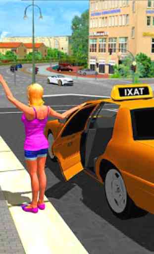 New York City Taxi Driver: Taxi Games 2019 2