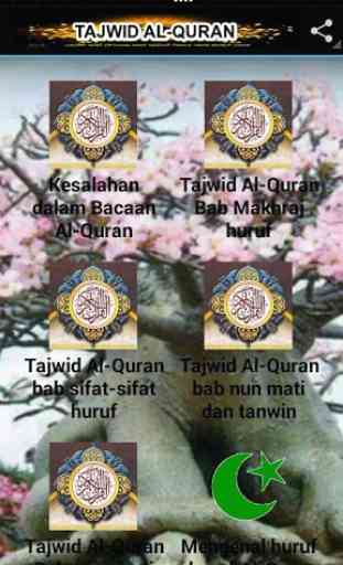 Nota hukum tajwid Al-Quran 1