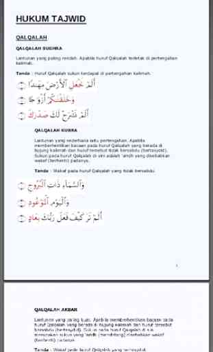 Nota hukum tajwid Al-Quran 4