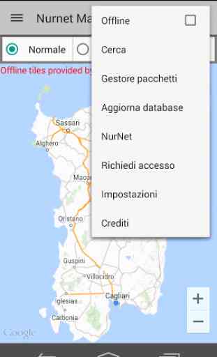 Nurnet Map - Mappa dei nuraghi 3