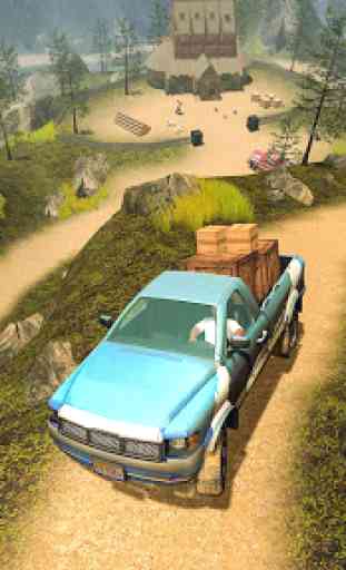 Offroad Truck Simulator 2019: Monster Truck Giochi 4