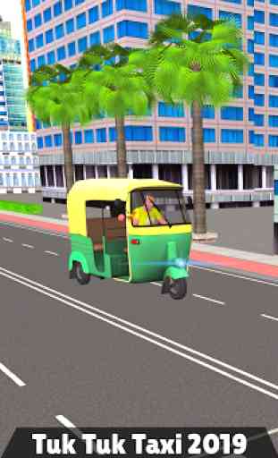 Offroad Tuk Tuk Rickshaw Taxi Sim 2019 4