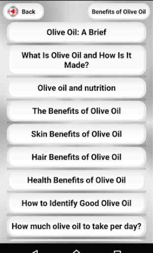 Olive Oil Benefits 2