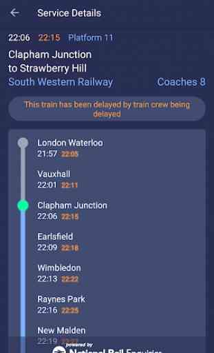 On Rails - Live Train Times & Widget (IAP) 4