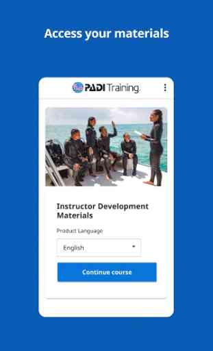 PADI Training 3