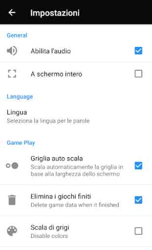 Parole intrecciate gratis in italiano 3