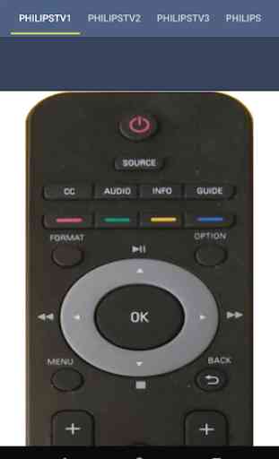 Philips TV Remote 2