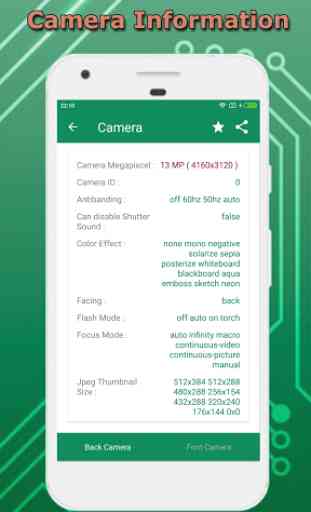 Phone Info: Device Information - System & Hardware 4
