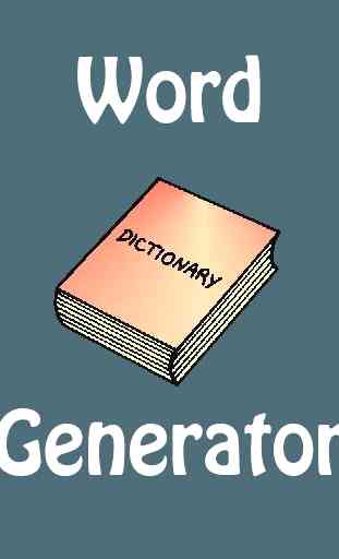Pictionary Style Game Word Generator + Turn Timer 1