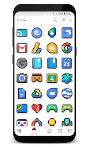 PixBit - Pixel Icon Pack 4