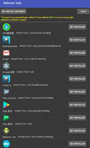 Play Store Install Referrer Test 2