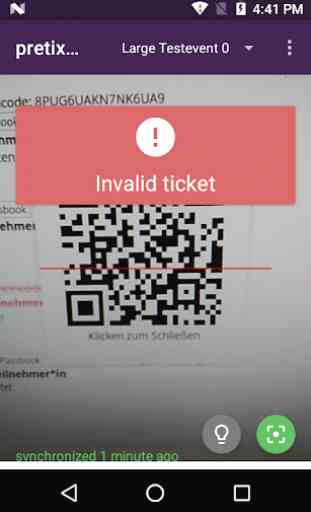 pretixSCAN – Ticket scanning and badge printing 4