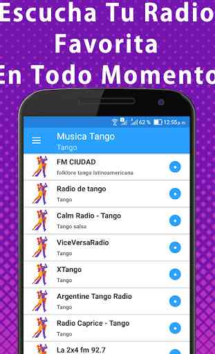radio di musica di tango 3
