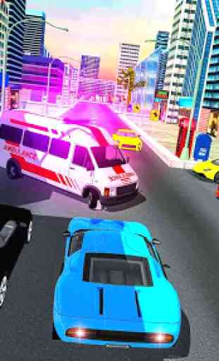 Real City Ambulance Simulator & Rescue 2