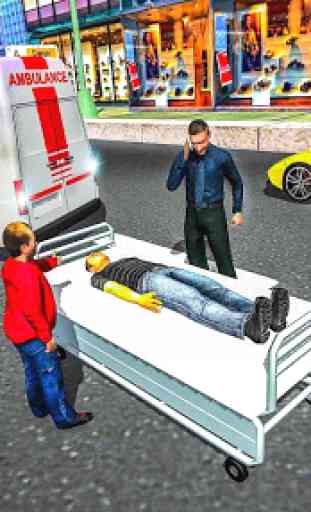 Real City Ambulance Simulator & Rescue 3