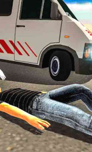 Real City Ambulance Simulator & Rescue 4