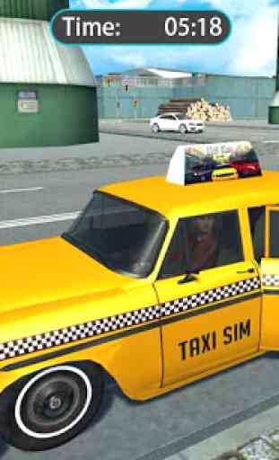 Real Taxi Simulator 2019 - Virtual Free Taxi 2